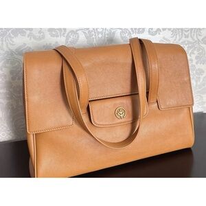 Bagtree Tote bag Vegetable-tanned leather elegant bag